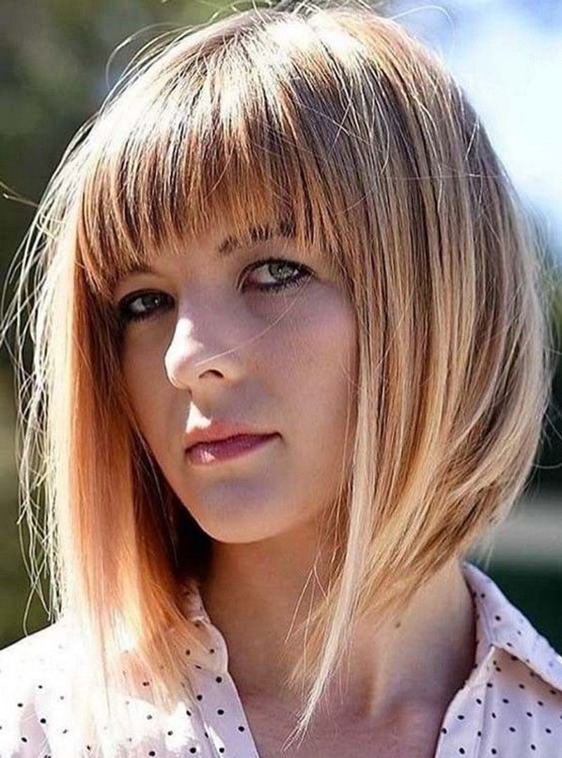 Short Cuts With Rounded Fringe