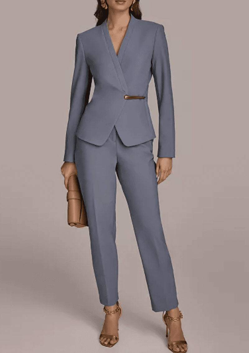 Express Columnist Pants & Blazer Set ($198)