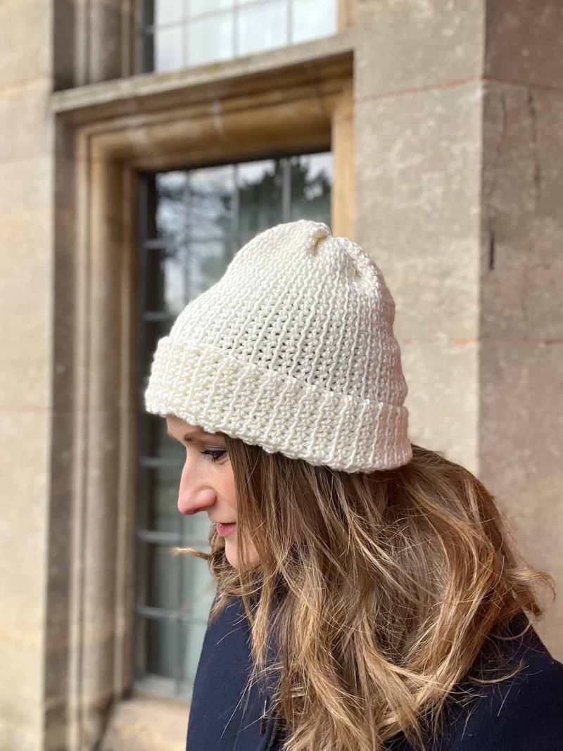 Trendy Crochet Beanie