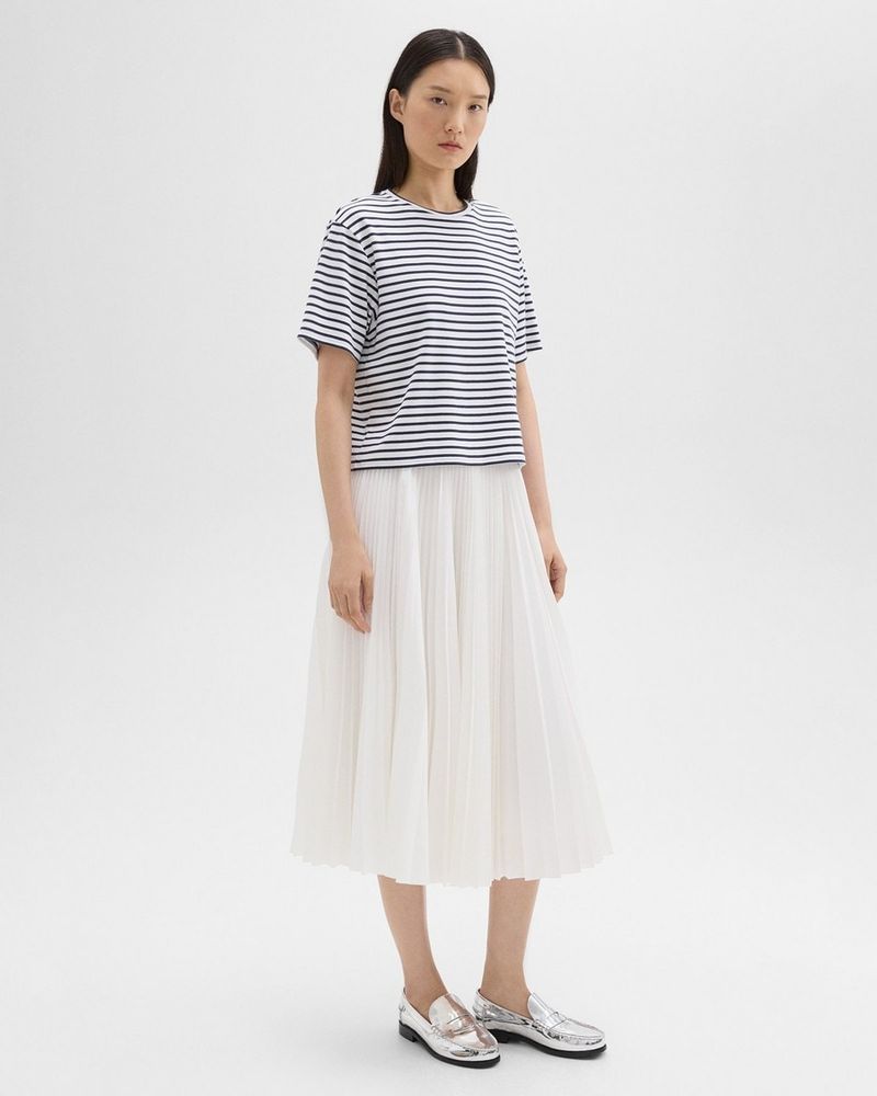 Flowy Midi Skirt