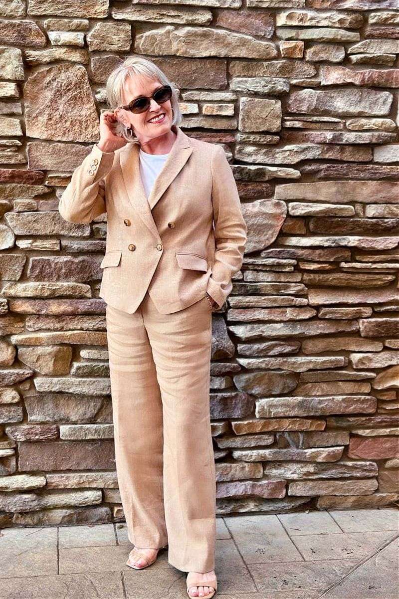 Relaxed Suiting Separates