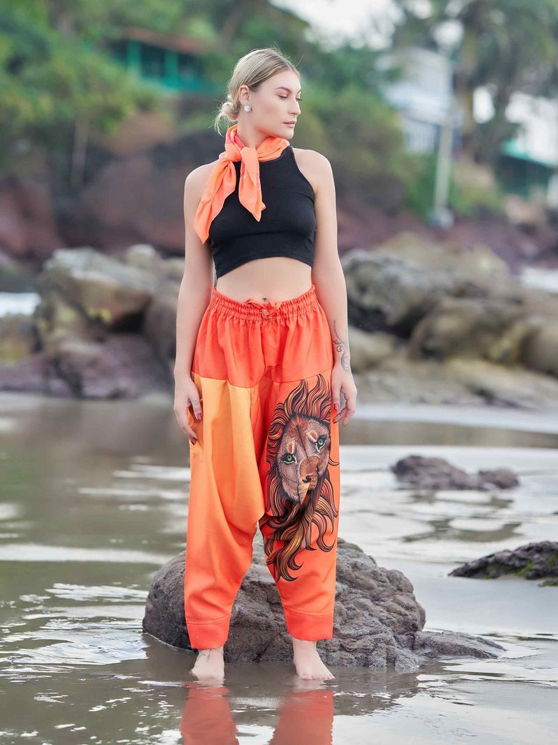 Artistic Harem Pants