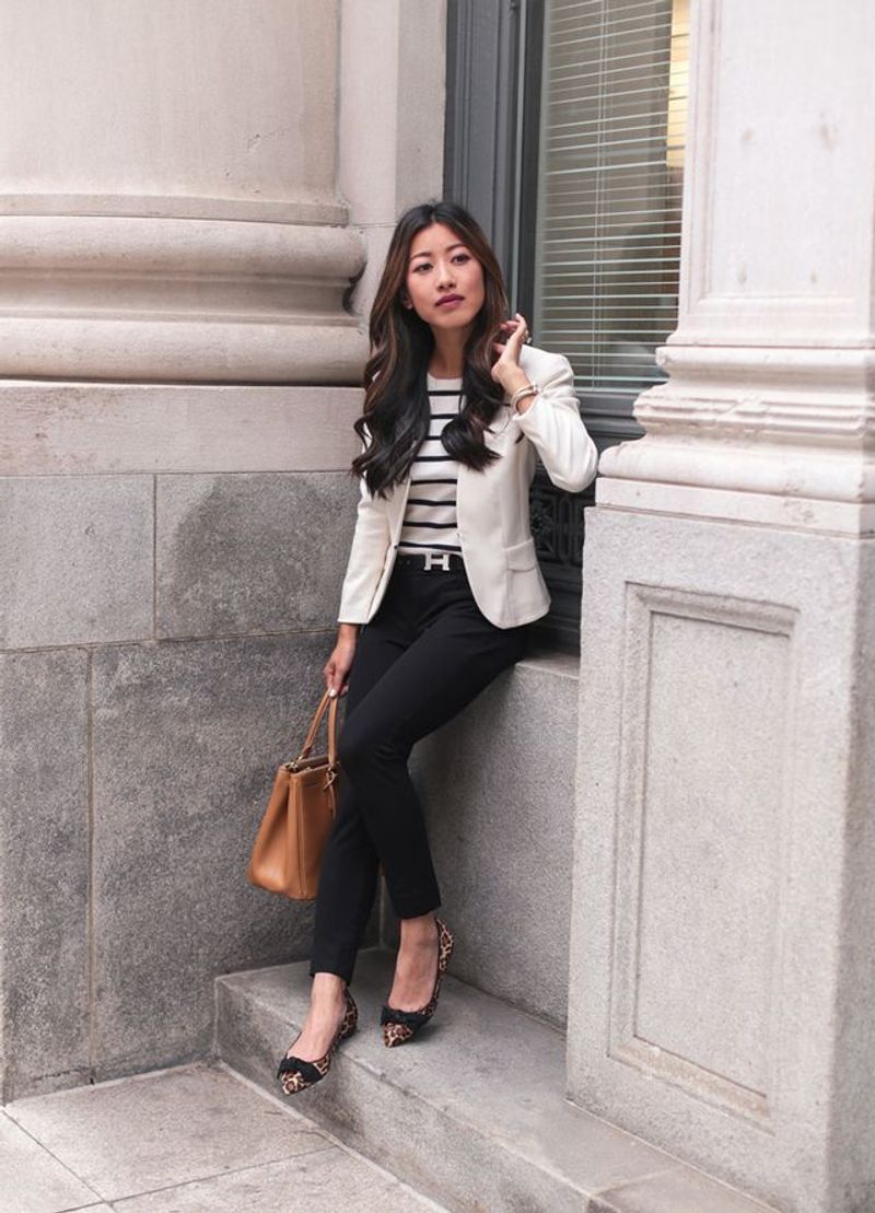 Ankle-Grazing Pants Only