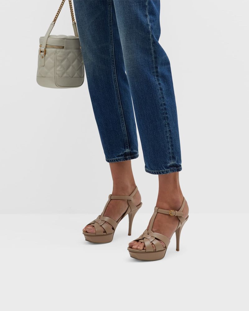 Saint Laurent Tribute Sandals