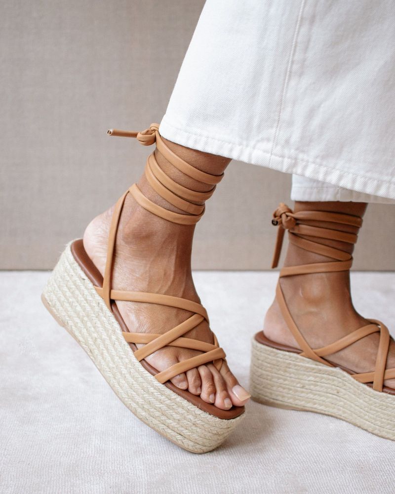 Lace-Up Espadrilles