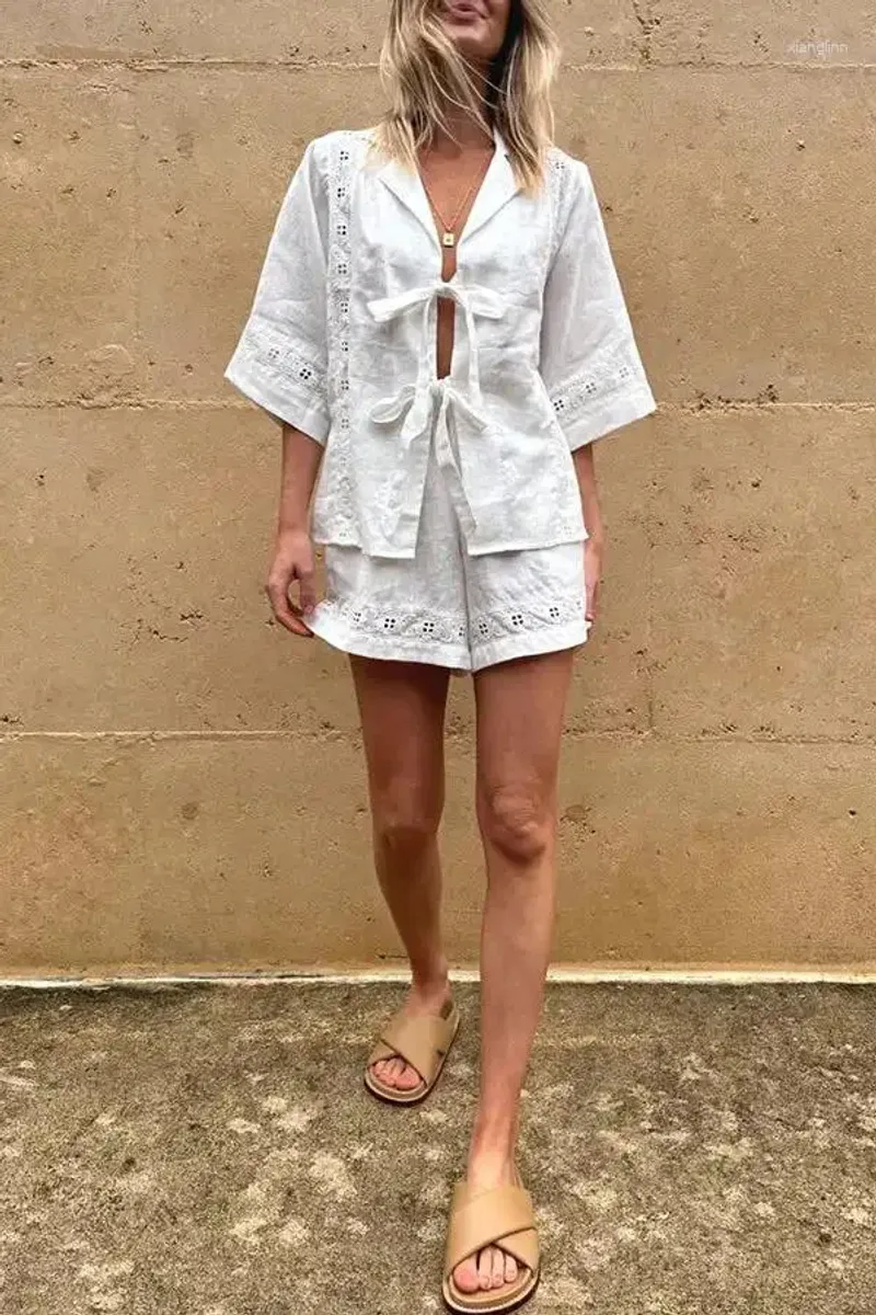 Linen Blend Summer Staple