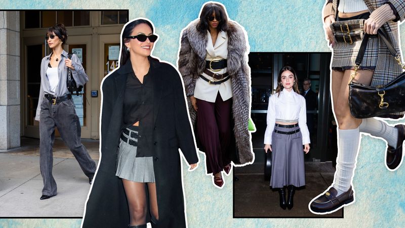 Statement Belts Take Center Stage
