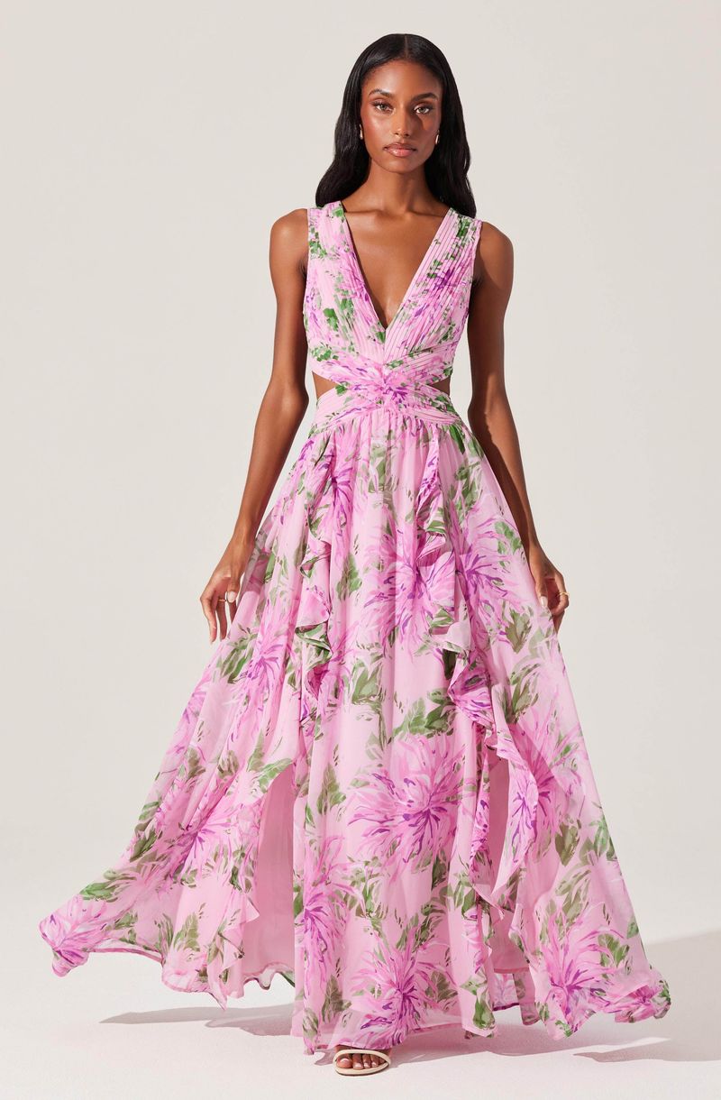 Floral Maxi Dress