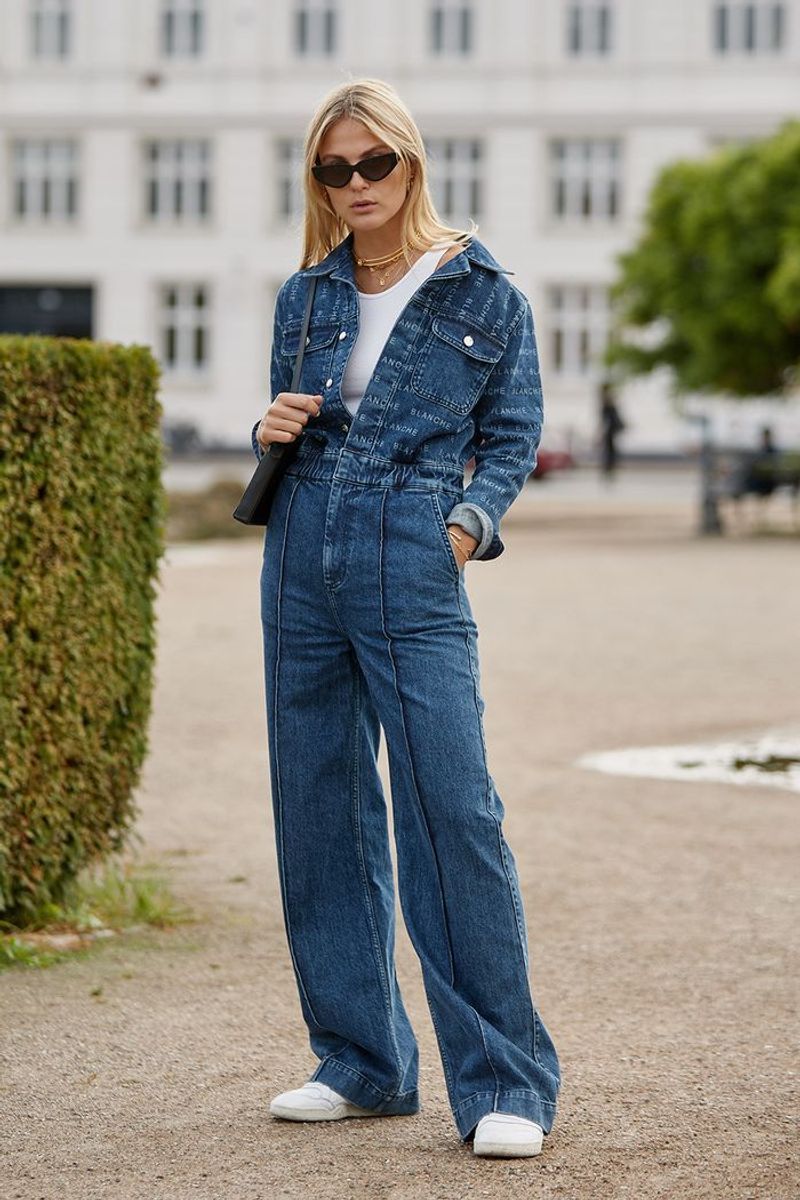 Denim Boilersuit