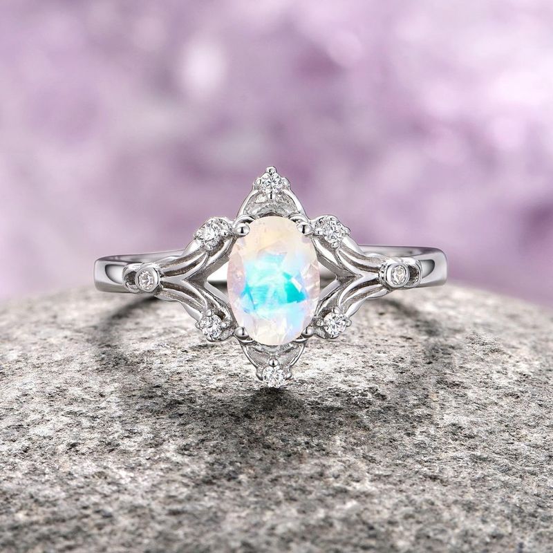 Moonstone Magic Ring
