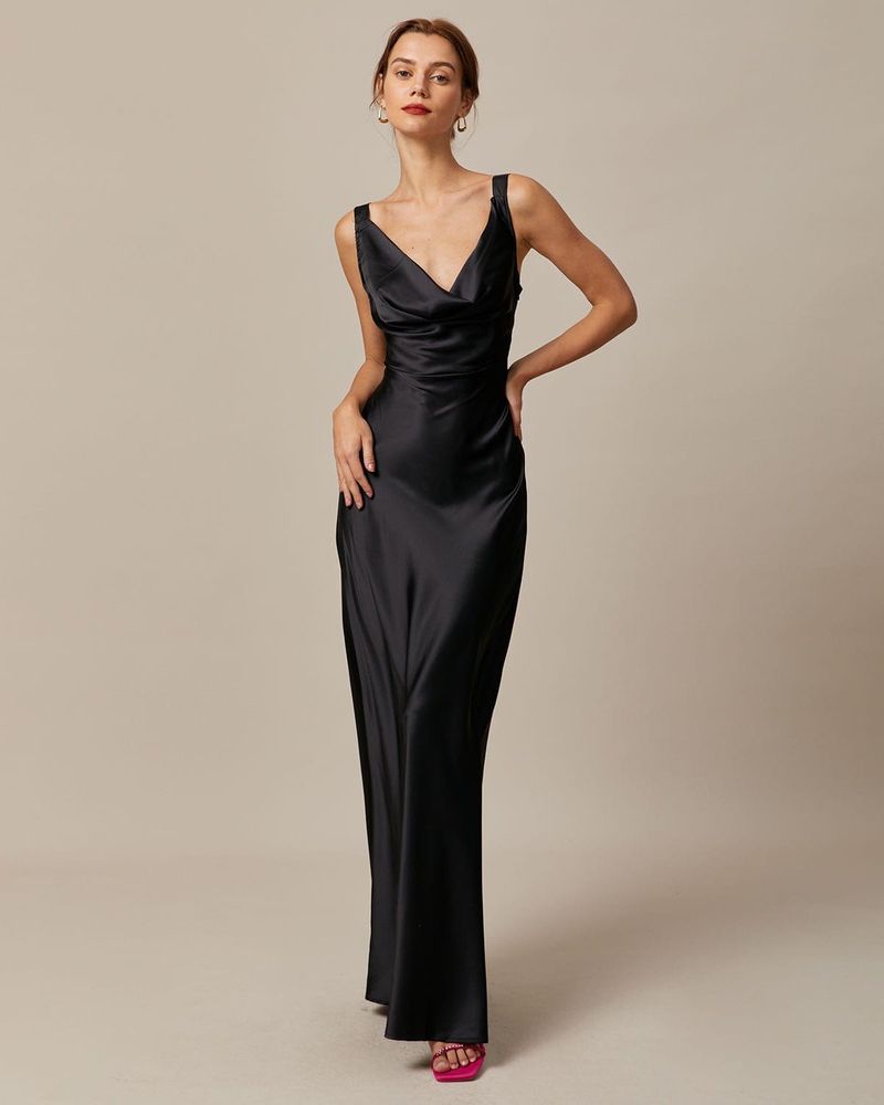 Satin Slip Dress Magic