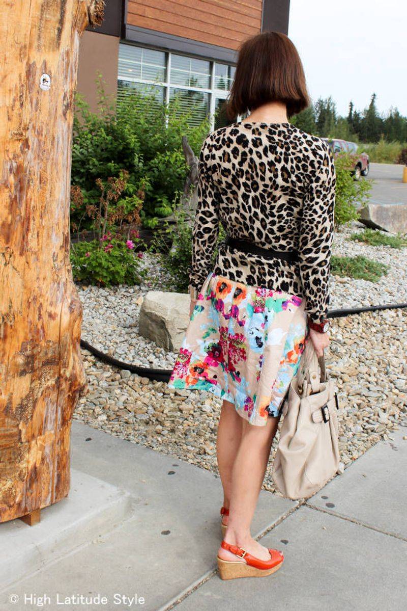 Animal Prints and Floral Patterns