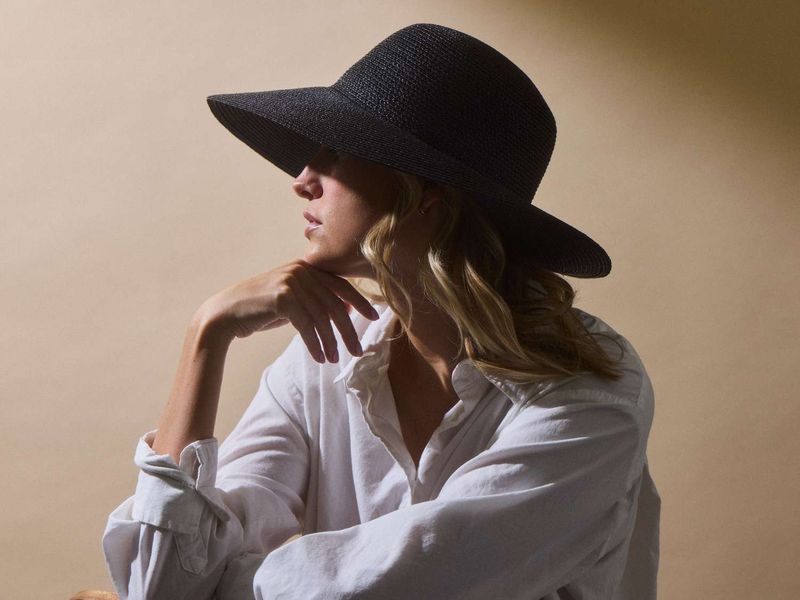 Wide-brimmed Hats