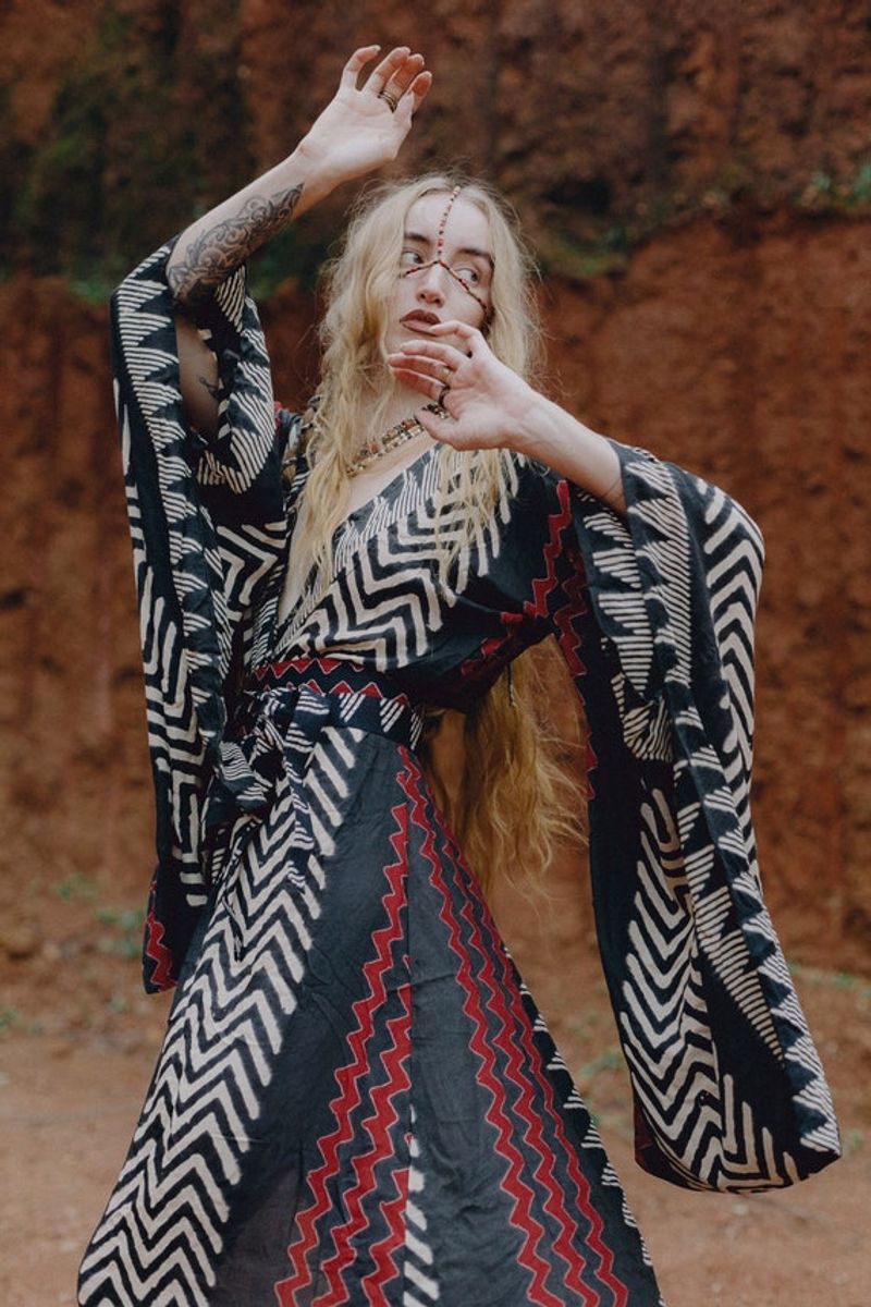 Bohemian Kimono