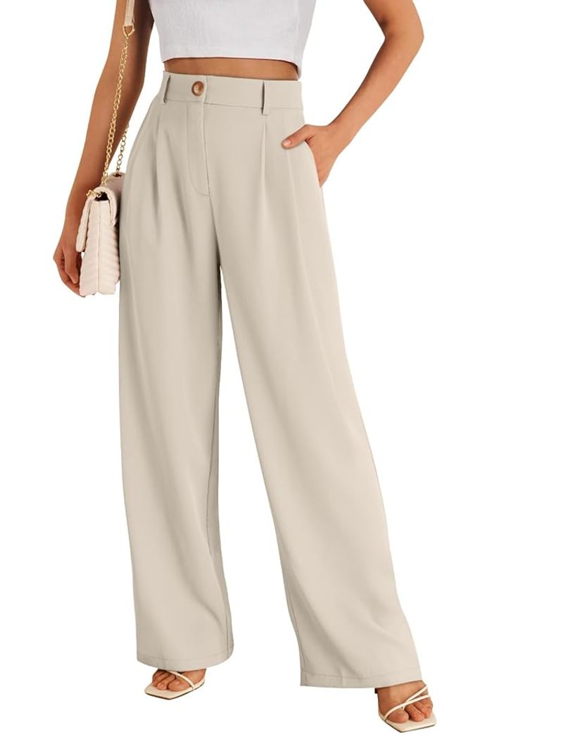 Elegant Wide-Leg Trousers