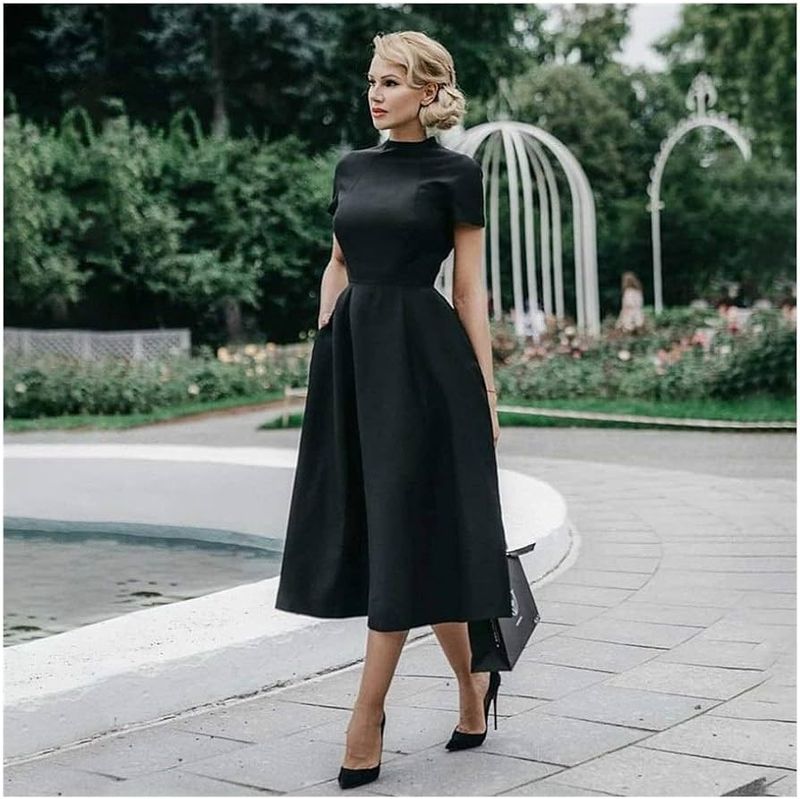 Feminine Fit and Flare Dress