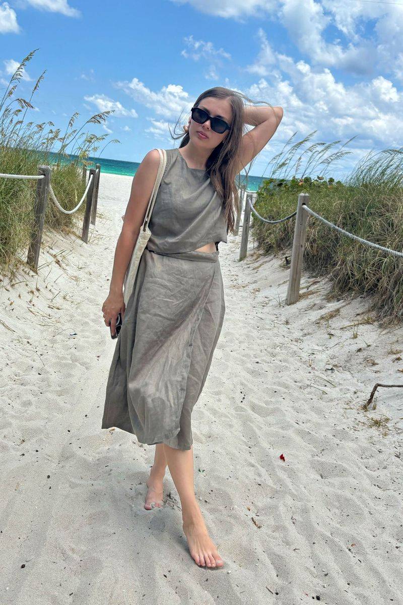 Classic Wrap Skirt
