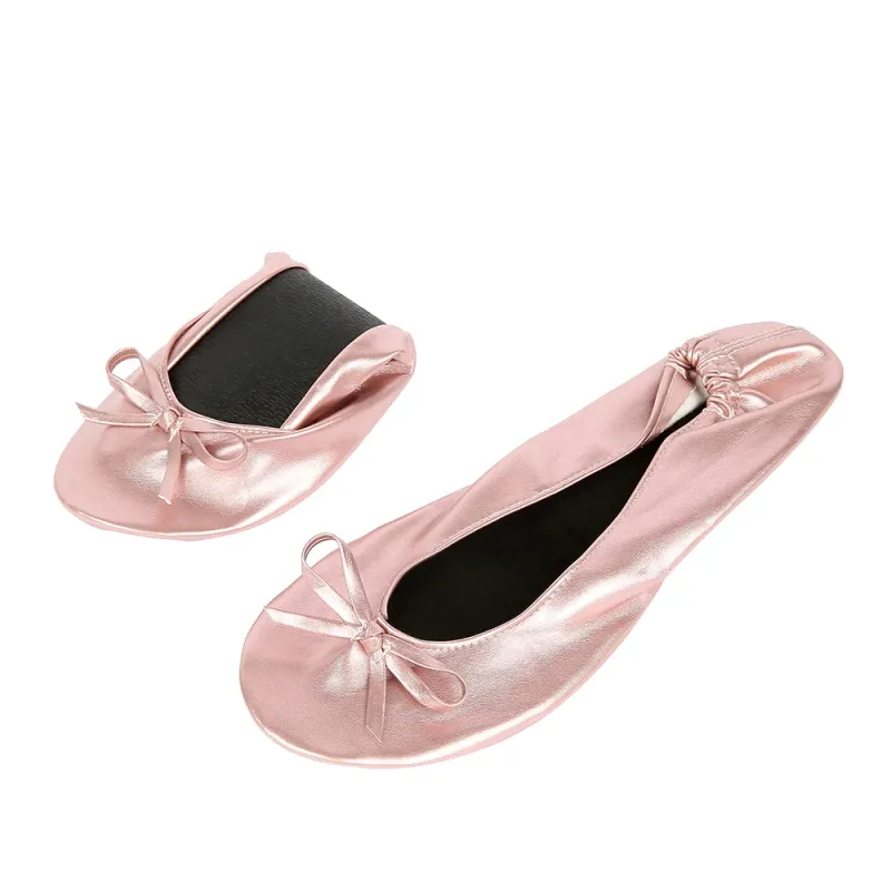 Foldable Ballet Flats