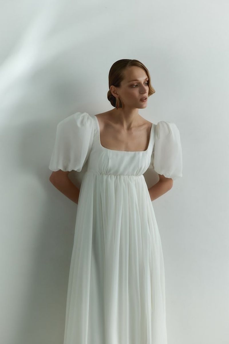 Romantic Empire Waist Dress