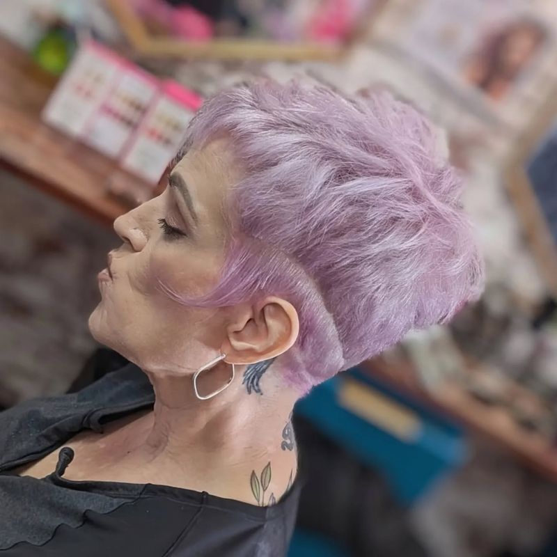 Pixie lavanda vibrante