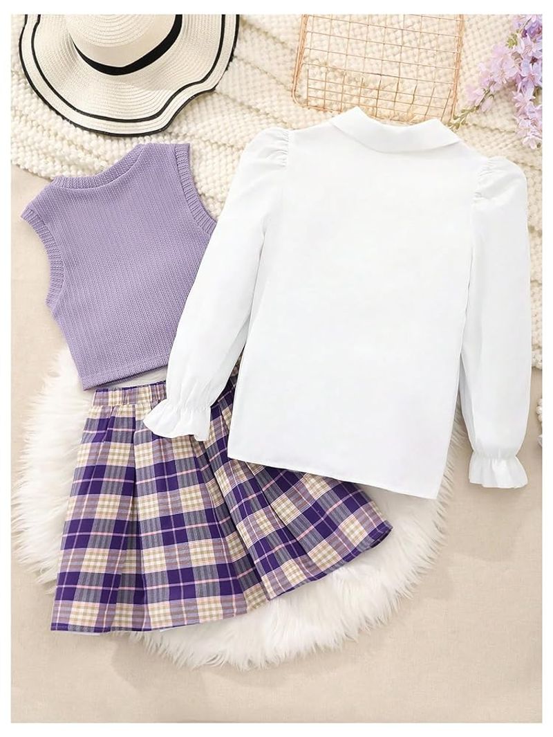 The Playful Plaid