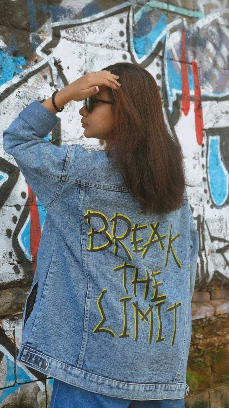 Edgy Denim Jacket