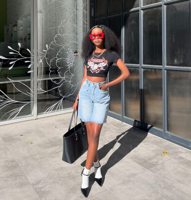 Oversized Sunglasses Statement