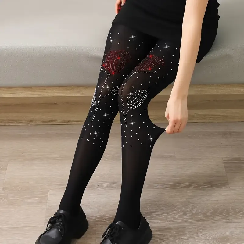 Patterned Tights