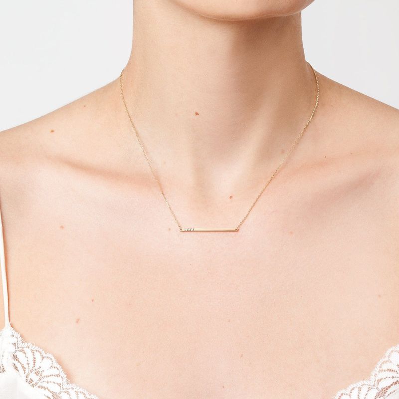 Simple Bar Necklace