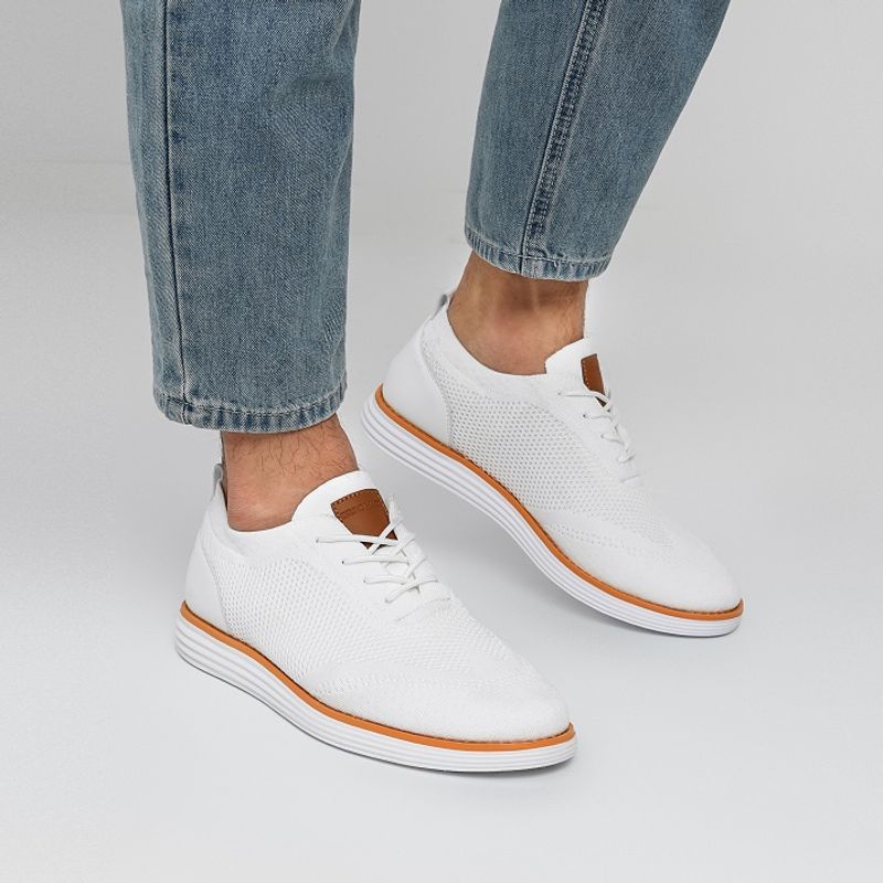 Classic White Sneakers