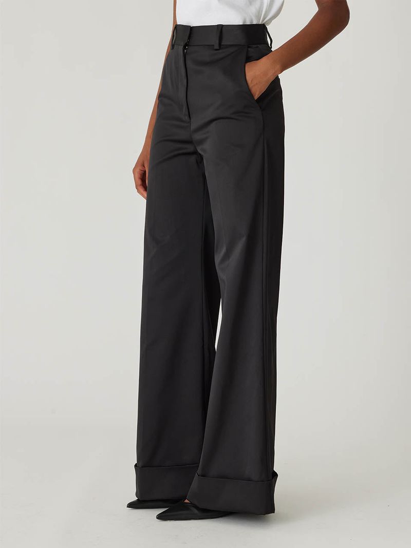 Elegant Wide-Leg Pants