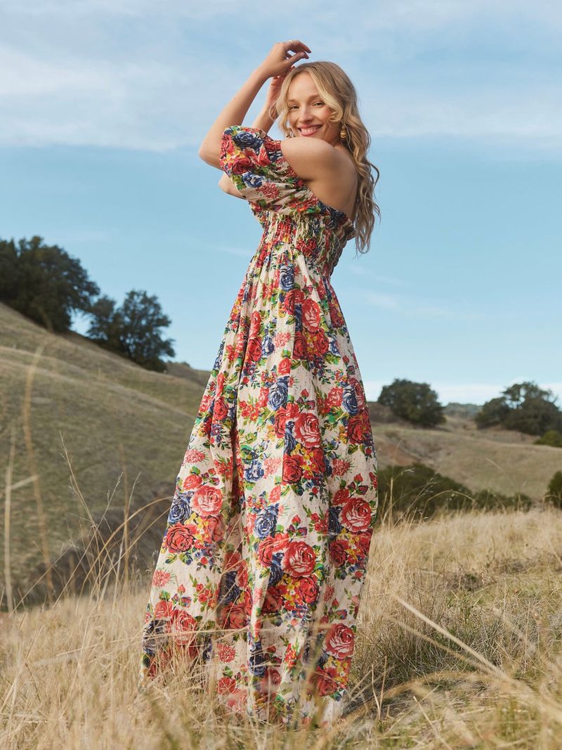 Bohemian Maxi Dress