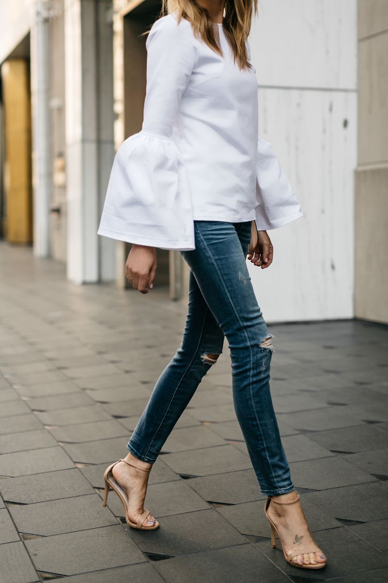 Statement Sleeve Drama