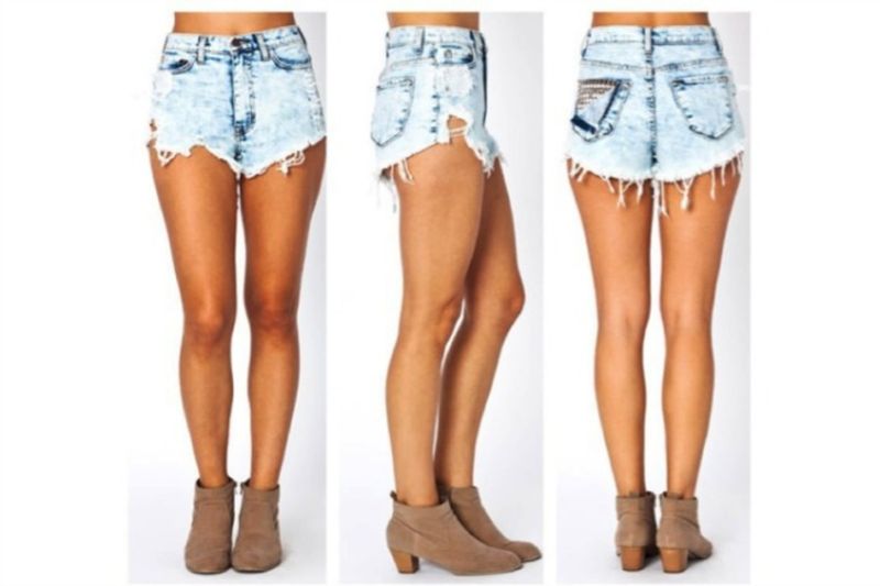 DIY Cutoff Shorts
