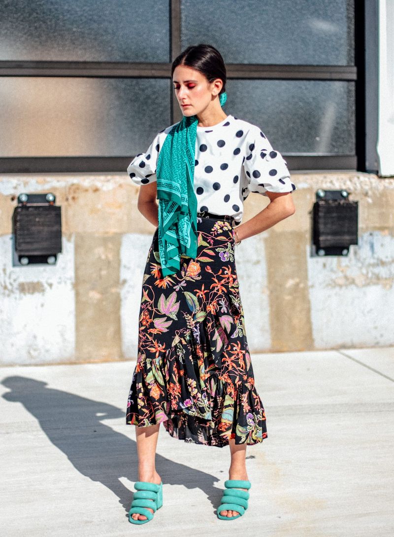 Daring Pattern Mixing