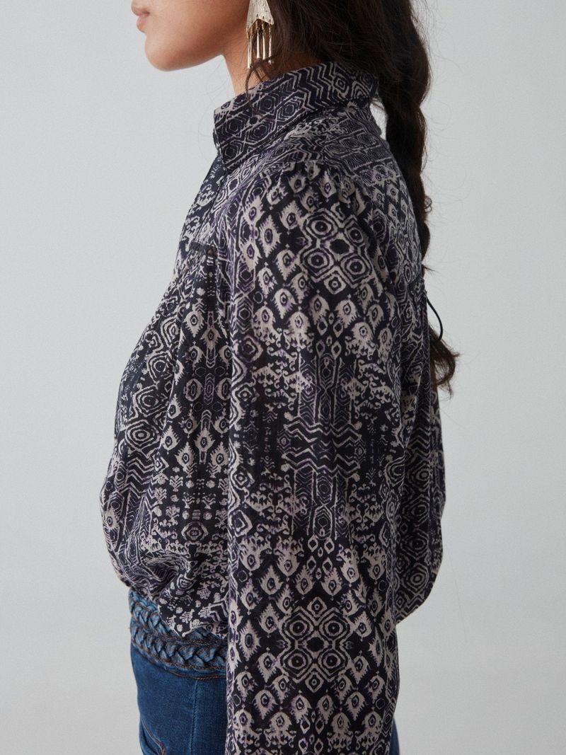 Muted Ikat