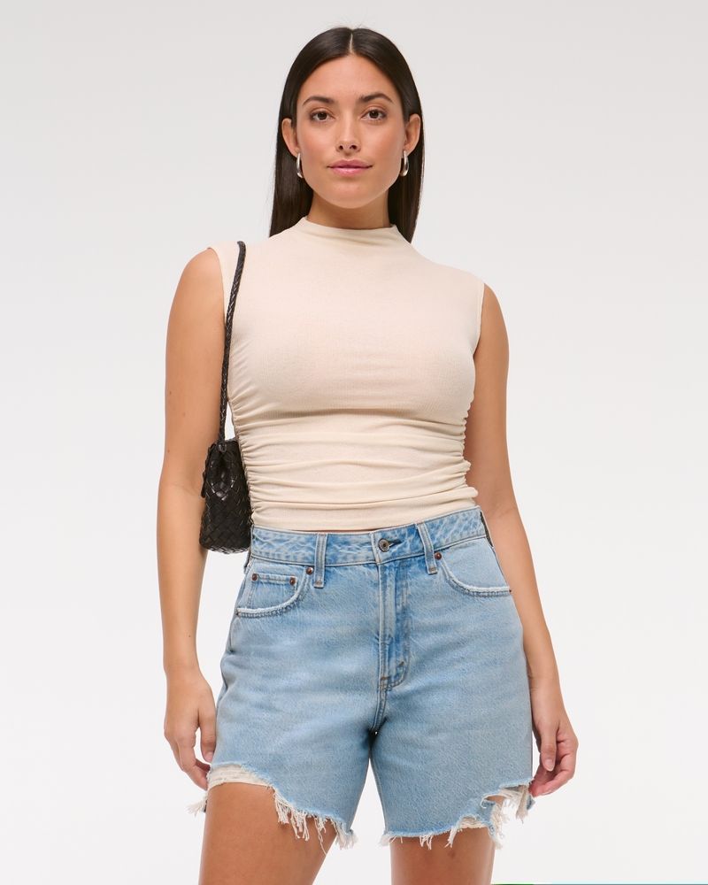 Contour Waistband Bermudas
