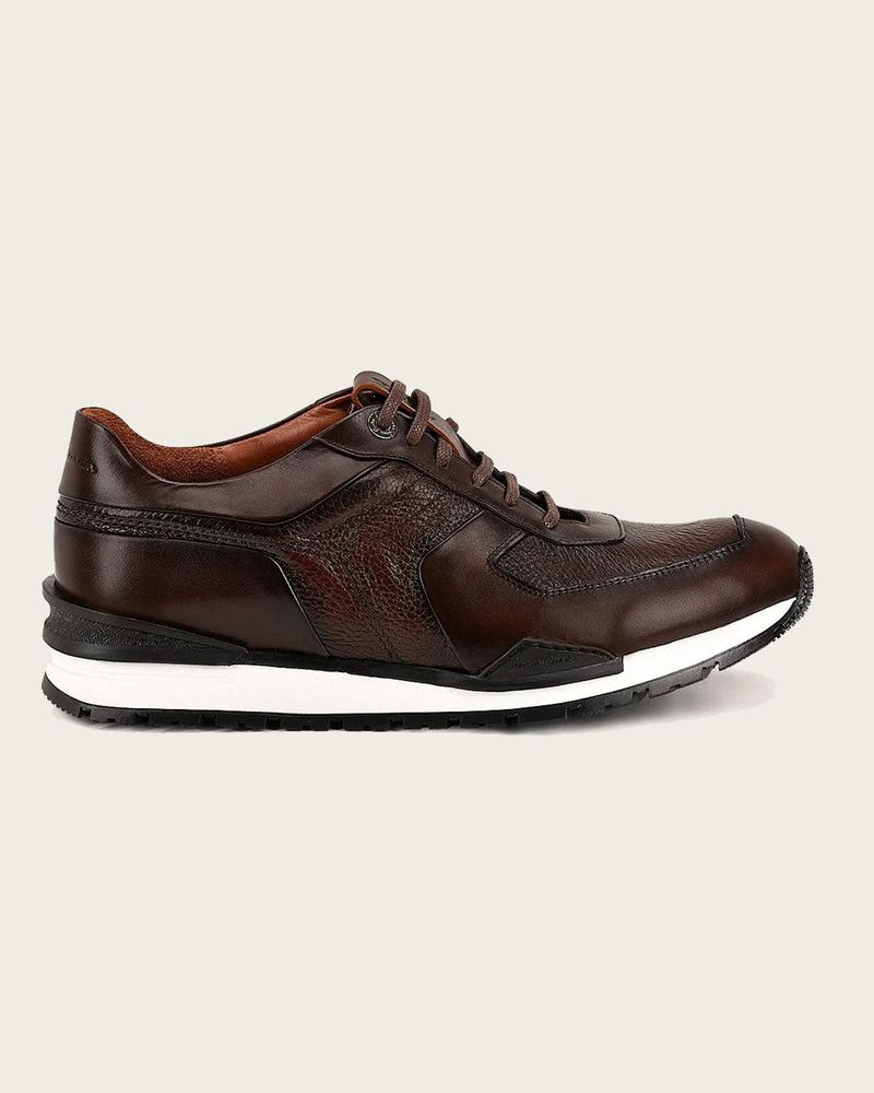 Subtle Logo Luxe Trainers