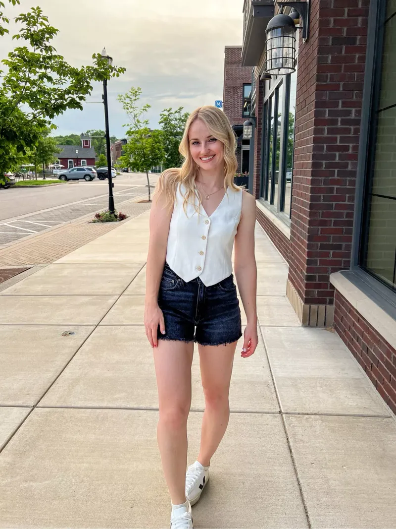 Layered with Crisp Vests