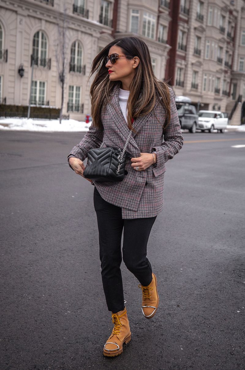 Plaid Blazers