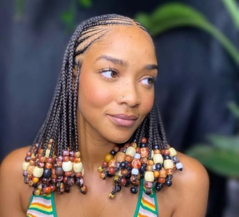 Regal Fulani Braids