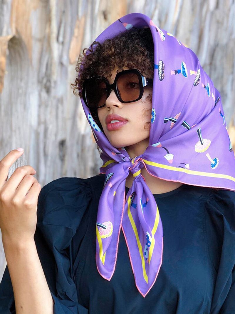 Playful Headscarf