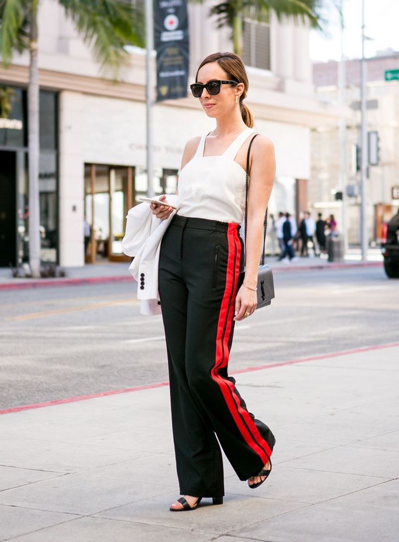 Sporty Stripe Surprise