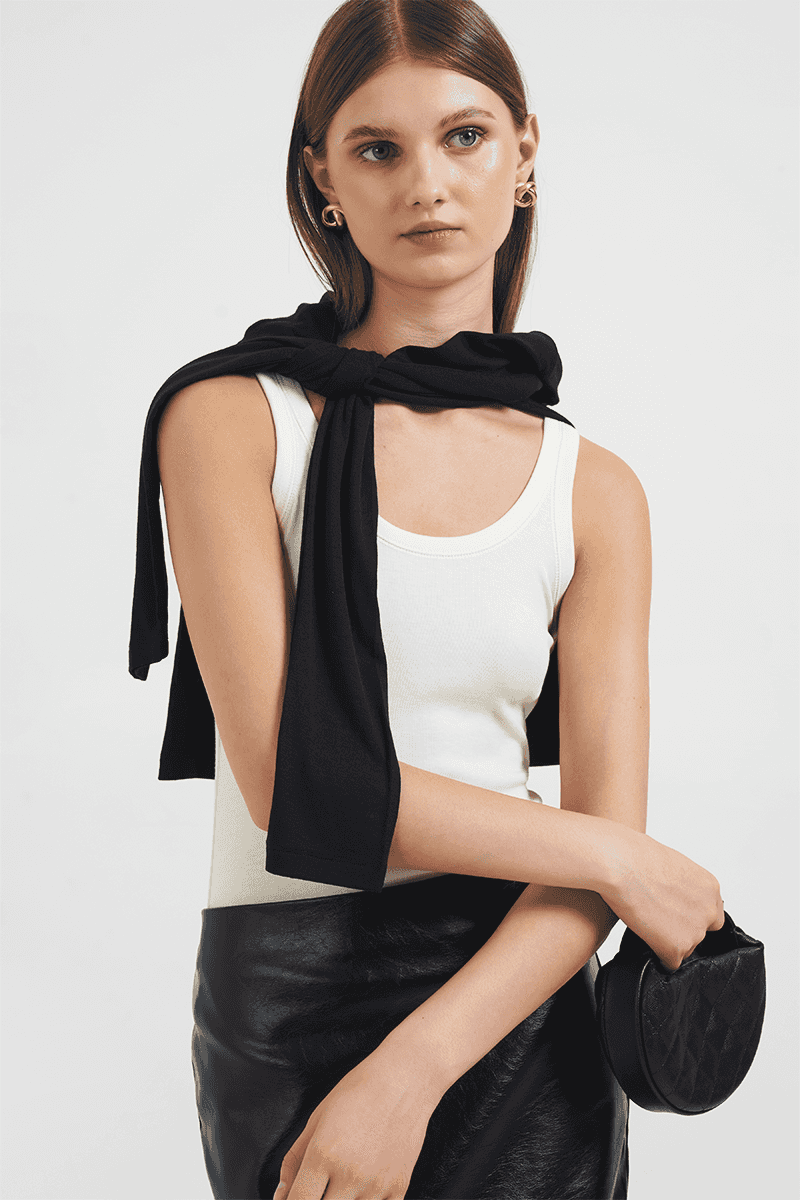 Sleek Silk Scarf