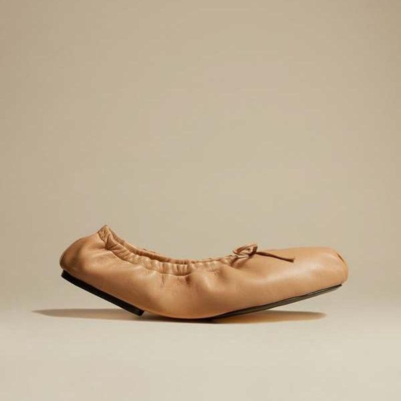 Khaite The Ashland Ballet Flat