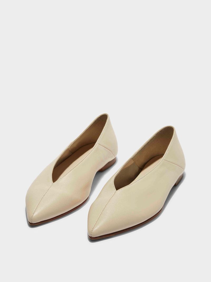 Aeyde Moa Leather Ballet Flats