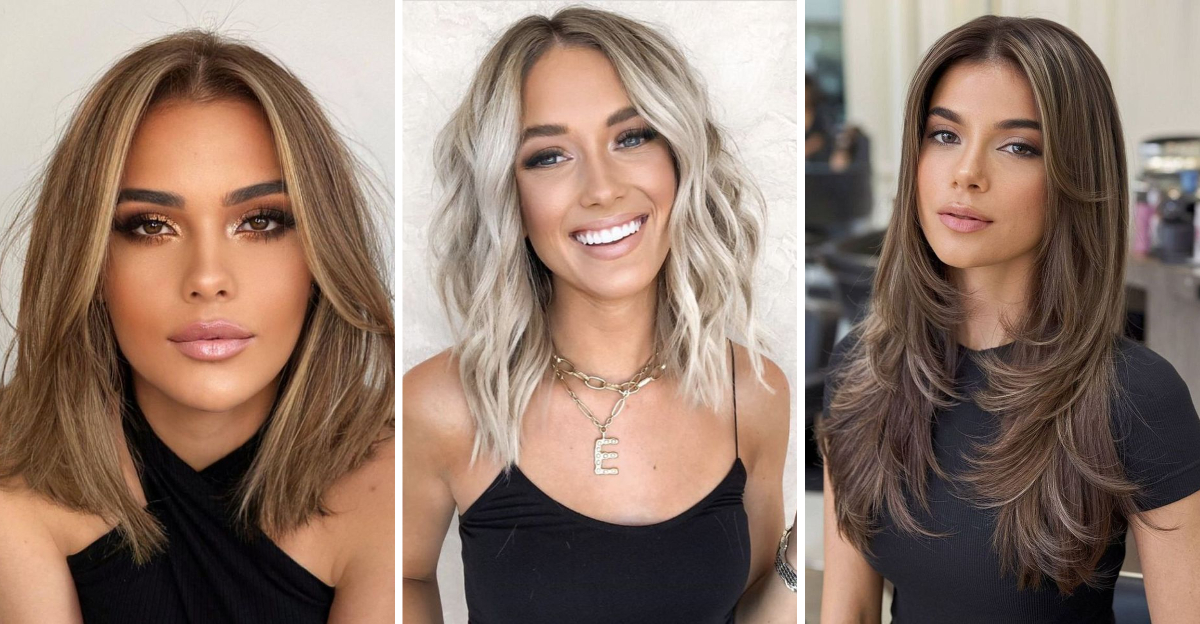 Volume Cheats: 20 Haircuts Stylists Use To Bulk Up Thin Hair