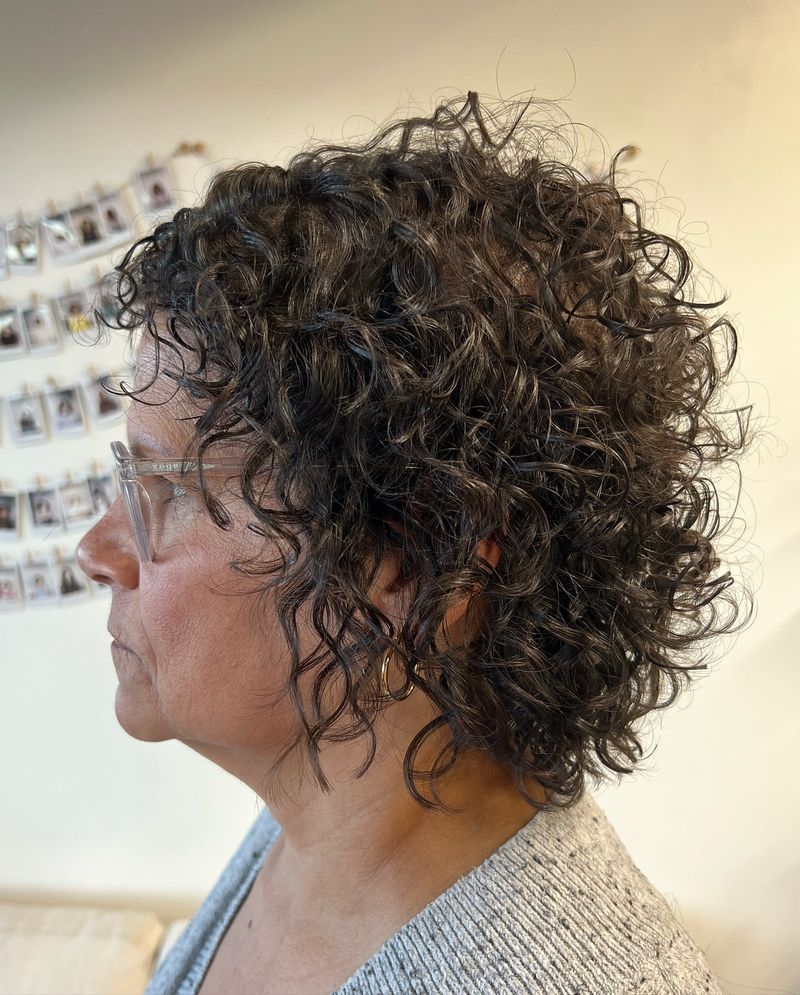 Riccioli voluminosi