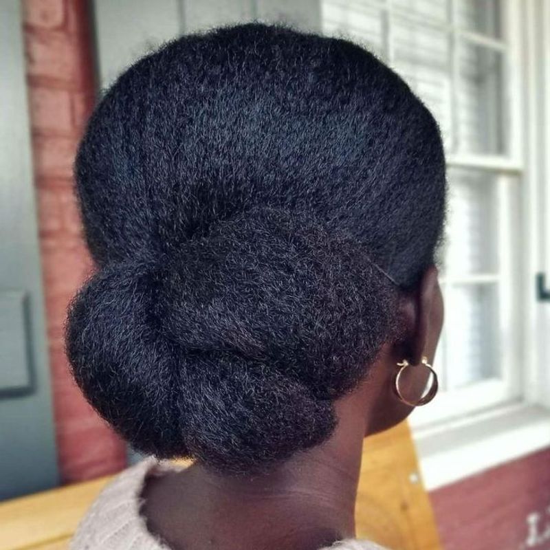 O chignon elegante