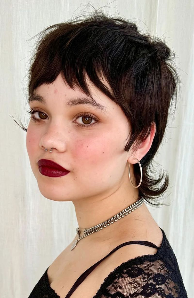 Mullet Pixie